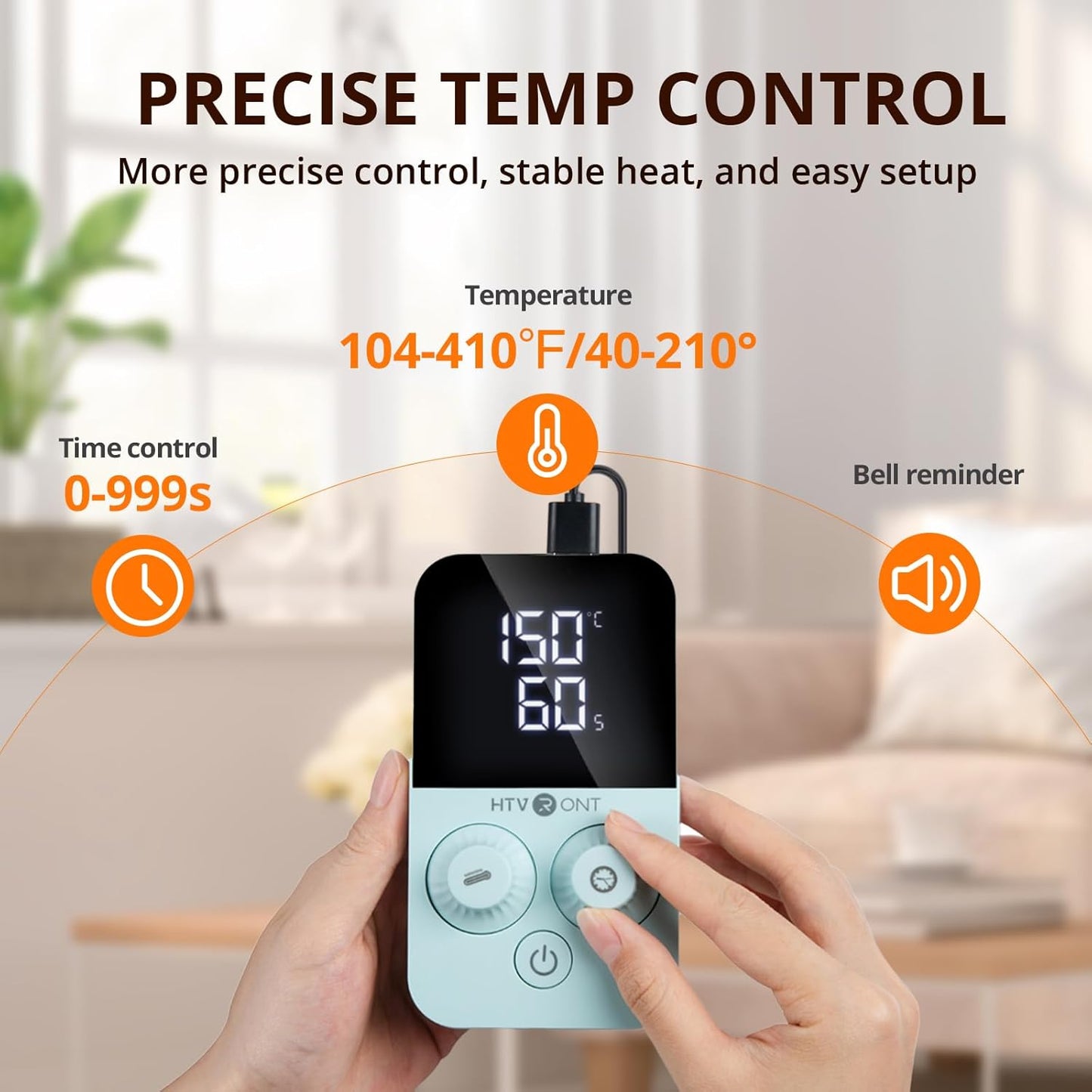 Heat Press Machine for T-Shirts, Heat Press 15 X 15 Professional Heats up Fast & Distribute Heat Evenly, Swing Away T-Shirt Press Machine for HTV, Sublimation, Heat Transfer Projects (Blue)