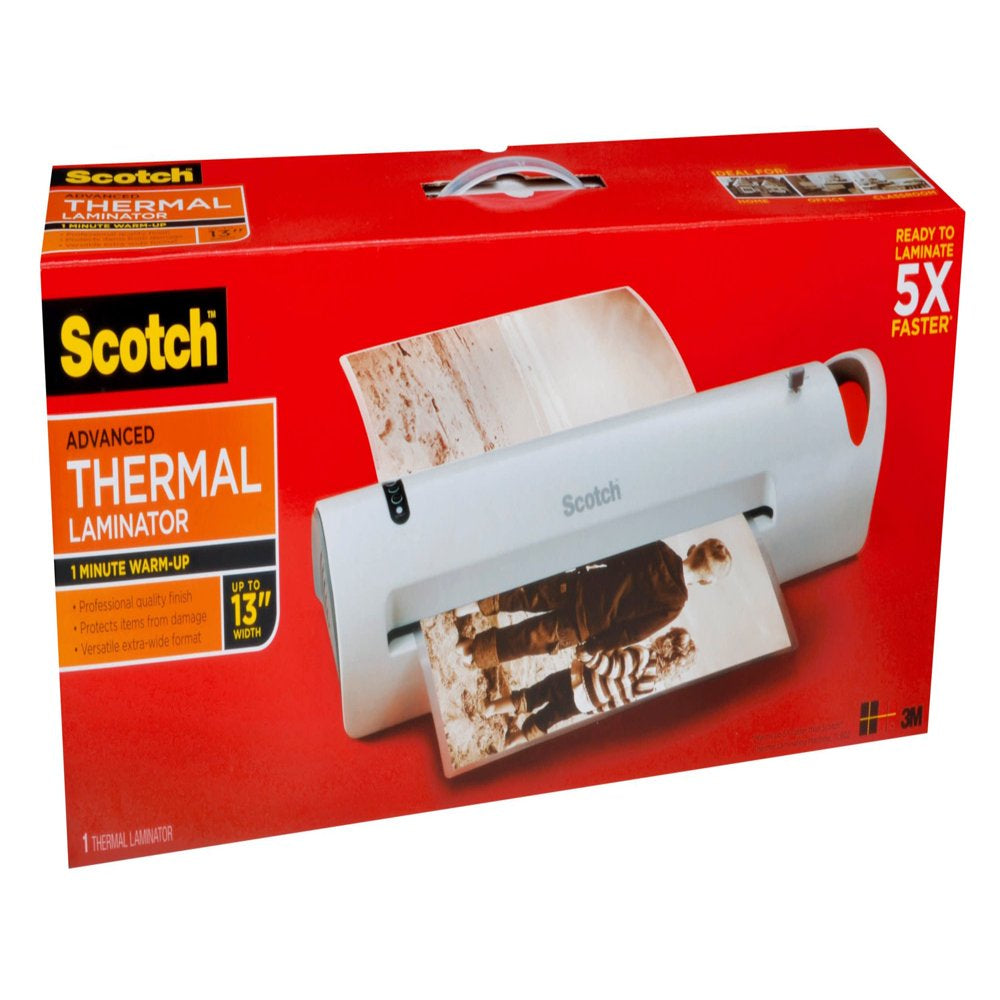 Advanced Thermal Laminator TL1302X, 13" Wide, 1 Machine