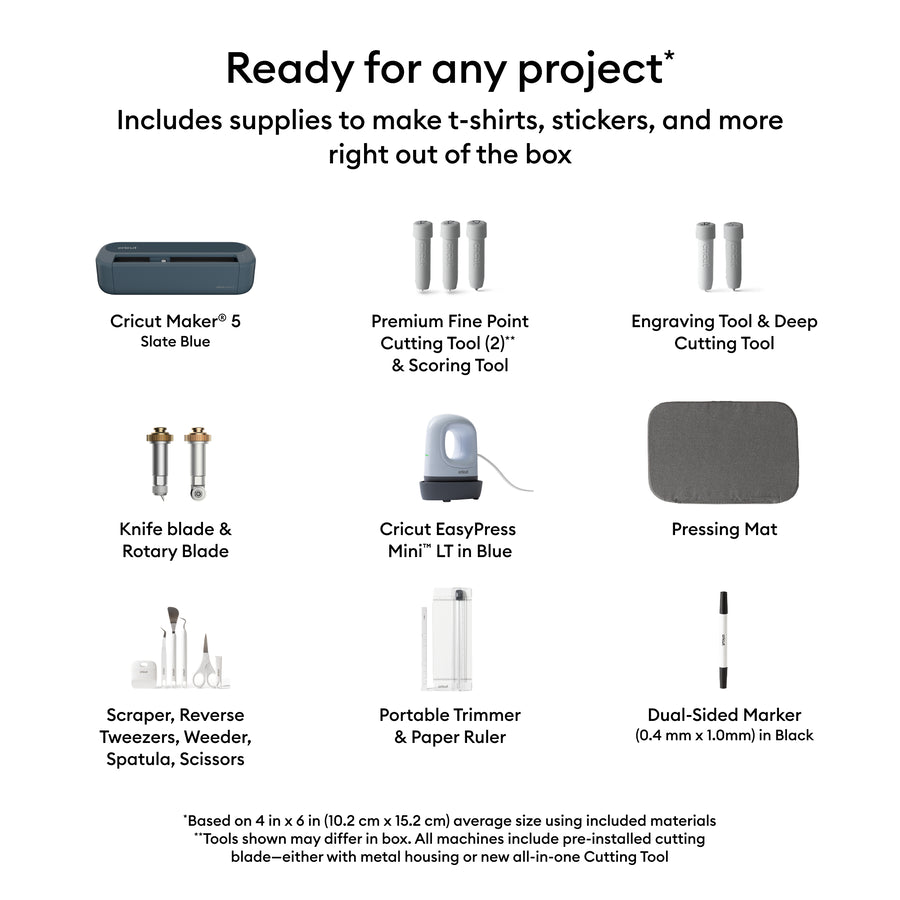 Cricut Maker® 5 Ultimate Plus Bundle + Cricut Access™