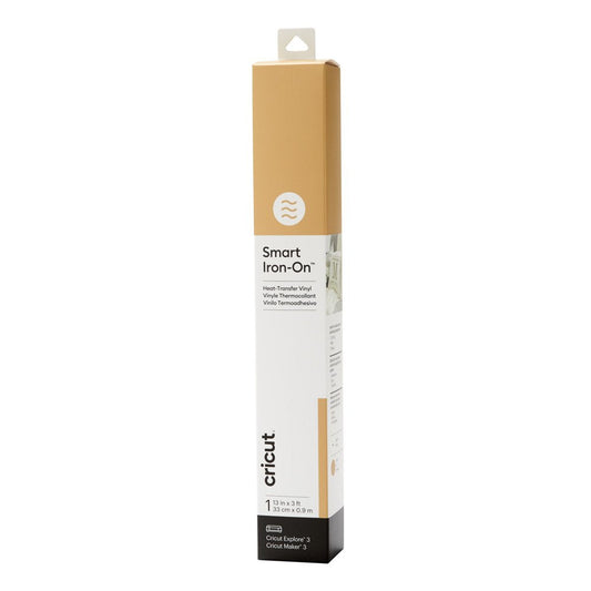 ® Smart Iron-On™ Vinyl (3 Ft) - Gold, 13" X 36"