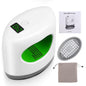 Heat Press Machine, Mini Heat Press Fast up to Max 410℉ in 3Mins & 4 Heating Setting with LED Display, Mini Iron for Crafting with Precision Tip, Easy for Small Objects like Shoes, Hats