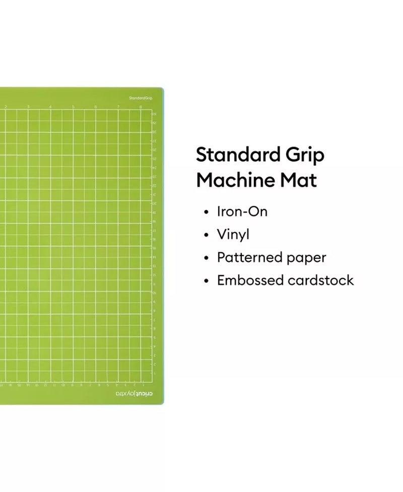 Joy Xtra Machine Mat Variety Pack - 8.5 in X 12 in (4 Ct)