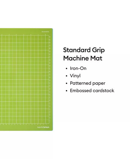Joy Xtra Machine Mat Variety Pack - 8.5 in X 12 in (4 Ct)