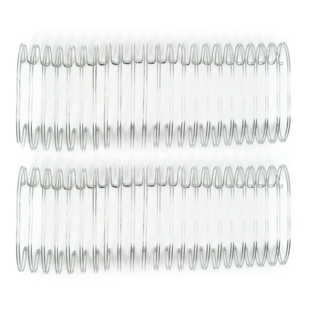 7312841 Cinch Wires .625" 2/Pkg-Silver