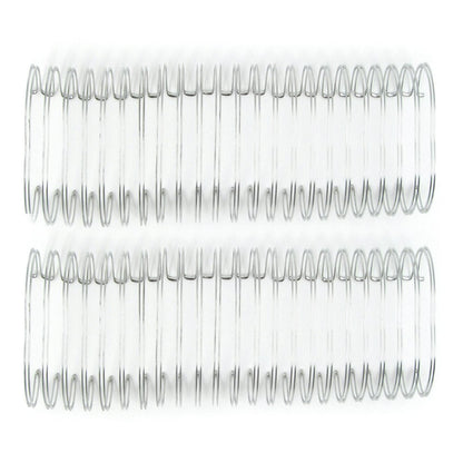 7312841 Cinch Wires .625" 2/Pkg-Silver