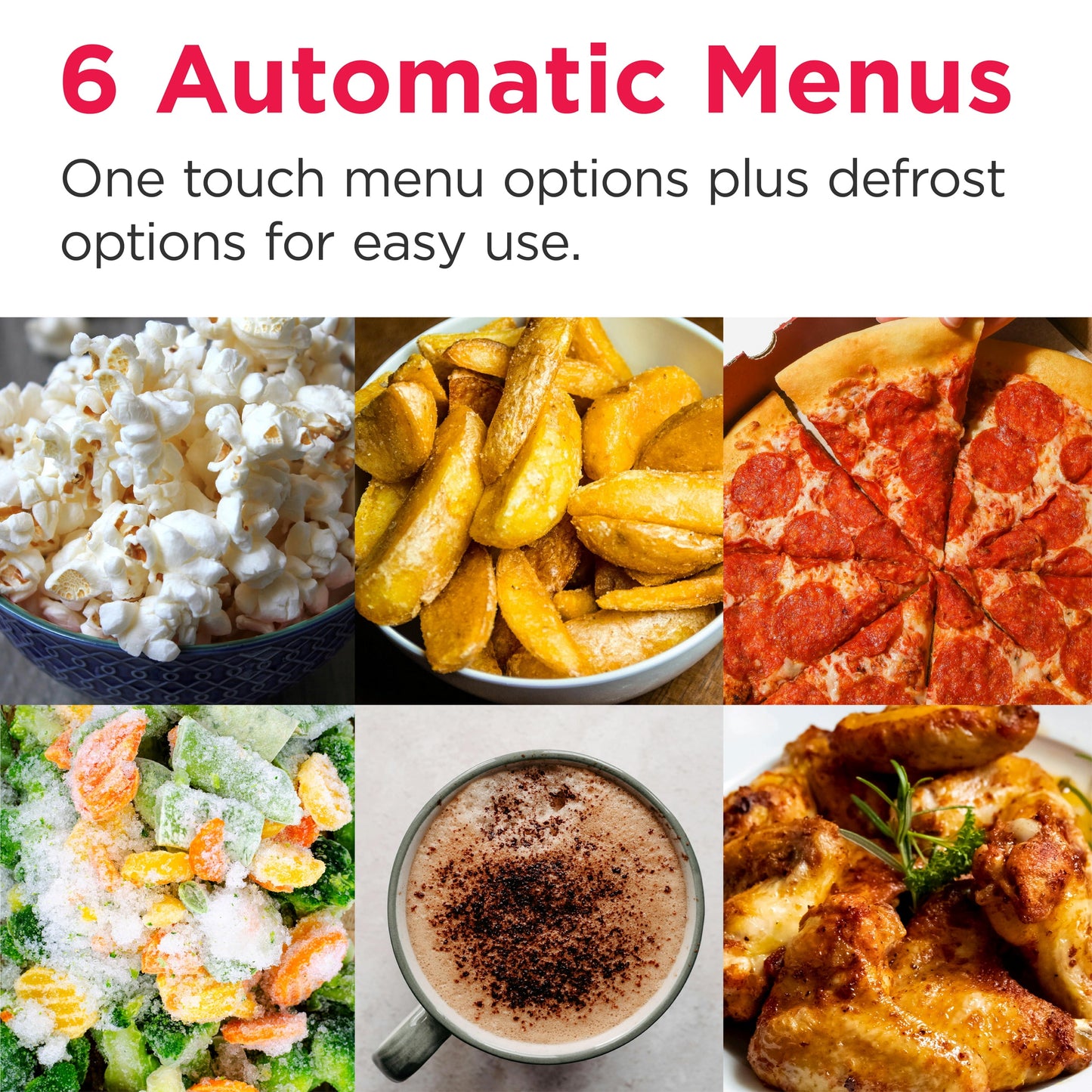 0.7 Cu. Ft. New Countertop Microwave Oven - Black