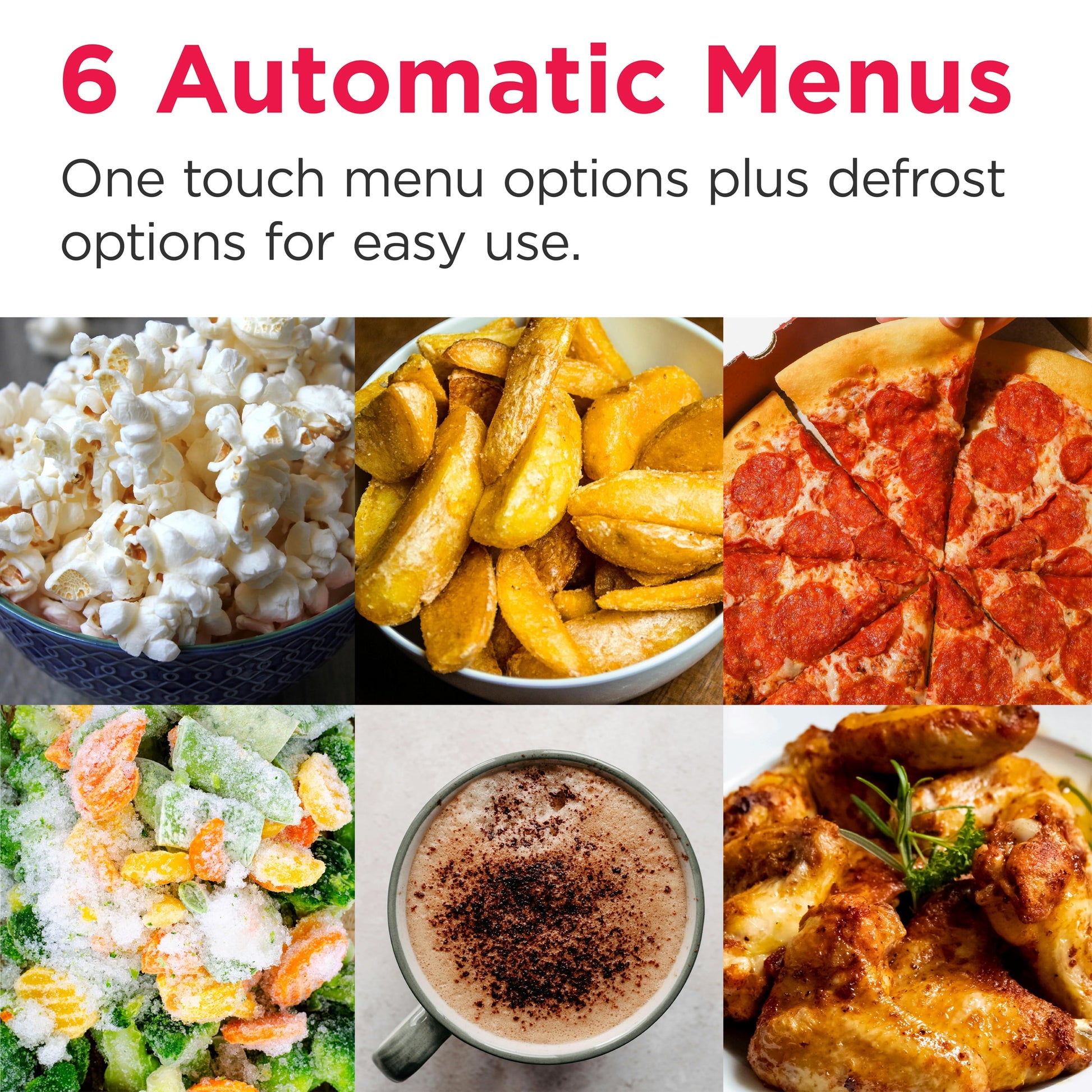 0.7 Cu. Ft. New Countertop Microwave Oven - Black