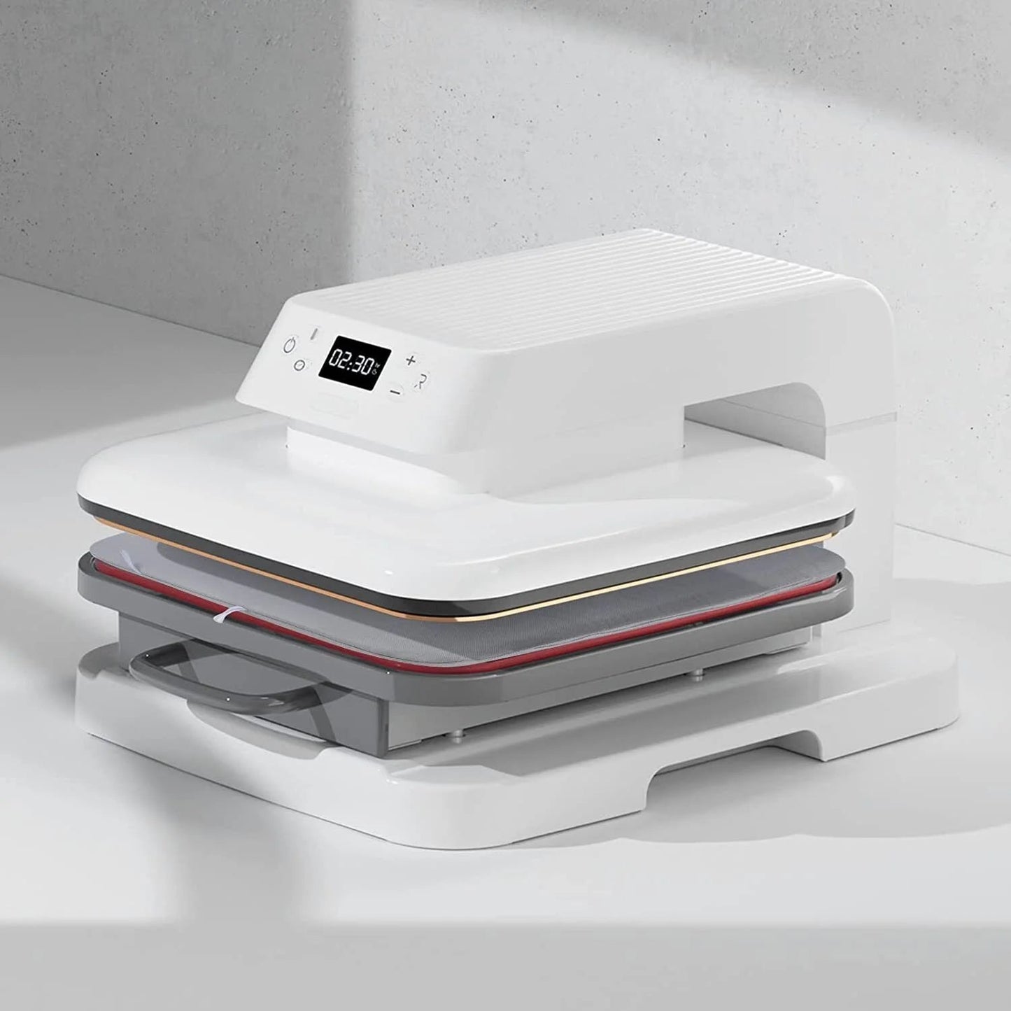 HTVRONT 15"X15" Heat Press Mat, Double Sides Applicable Heat Mat for Heat Press Machines