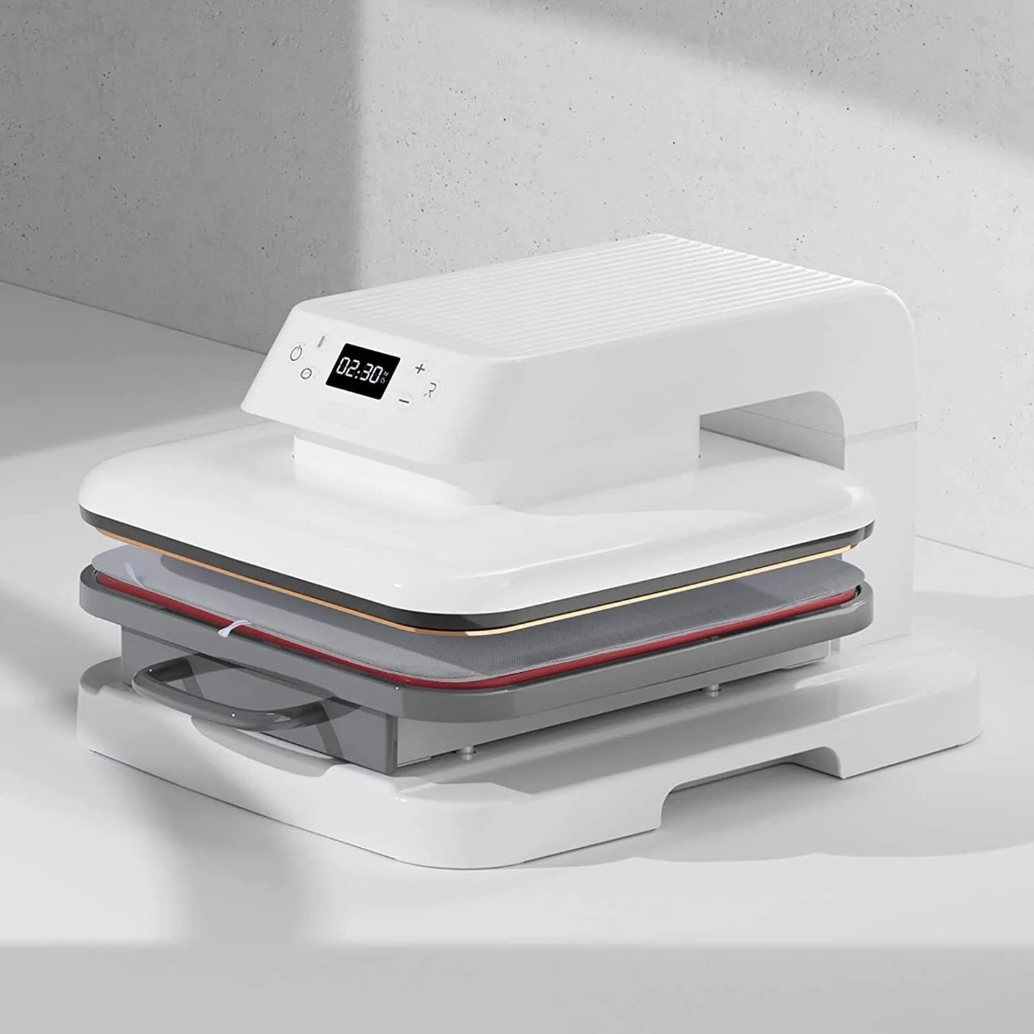 HTVRONT 15"X15" Heat Press Mat, Double Sides Applicable Heat Mat for Heat Press Machines