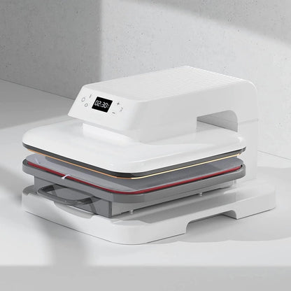 HTVRONT 15"X15" Heat Press Mat, Double Sides Applicable Heat Mat for Heat Press Machines