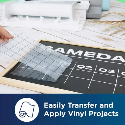 Brother Scanncut 12"X6' Adhesive Transfer Paper W/Grid-Clear