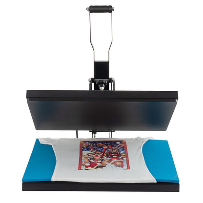 Clamshell Heat Press Machine 16" X 24" Sublimation Printer Transfer DIY T-Shirt