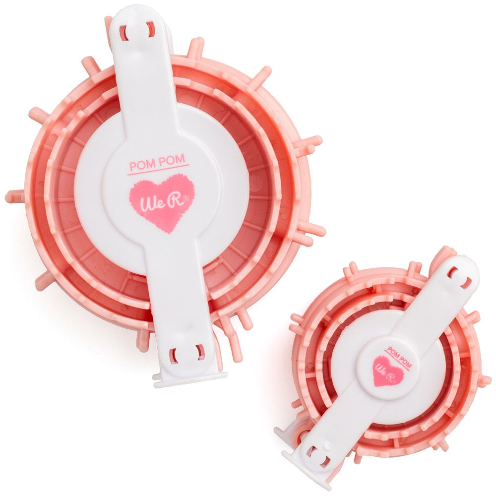 Heart Pom Pom Maker 2/Pkg