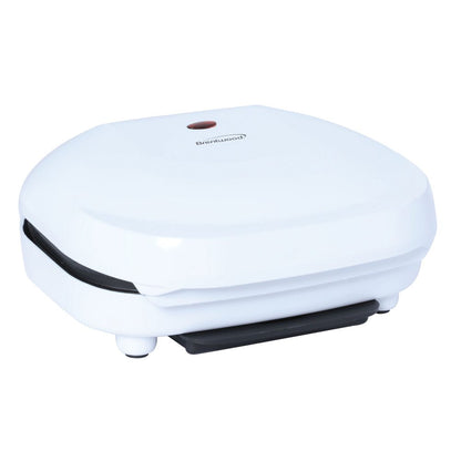 Brentwood TS-605 Non-Stick 750W Indoor Electric Contact Grill, White