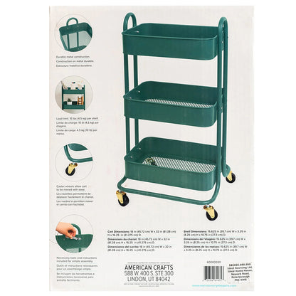 a La Cart Storage Cart-Juniper