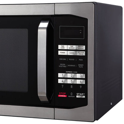 MCM1611ST 1100 Watt 1.6 Cubic Ft. Digital Microwave, Stainless Steel, New