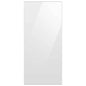 RAF18DUU12 Bespoke 4-Door Flex Refrigerator Panel - Top Panel - White Glass