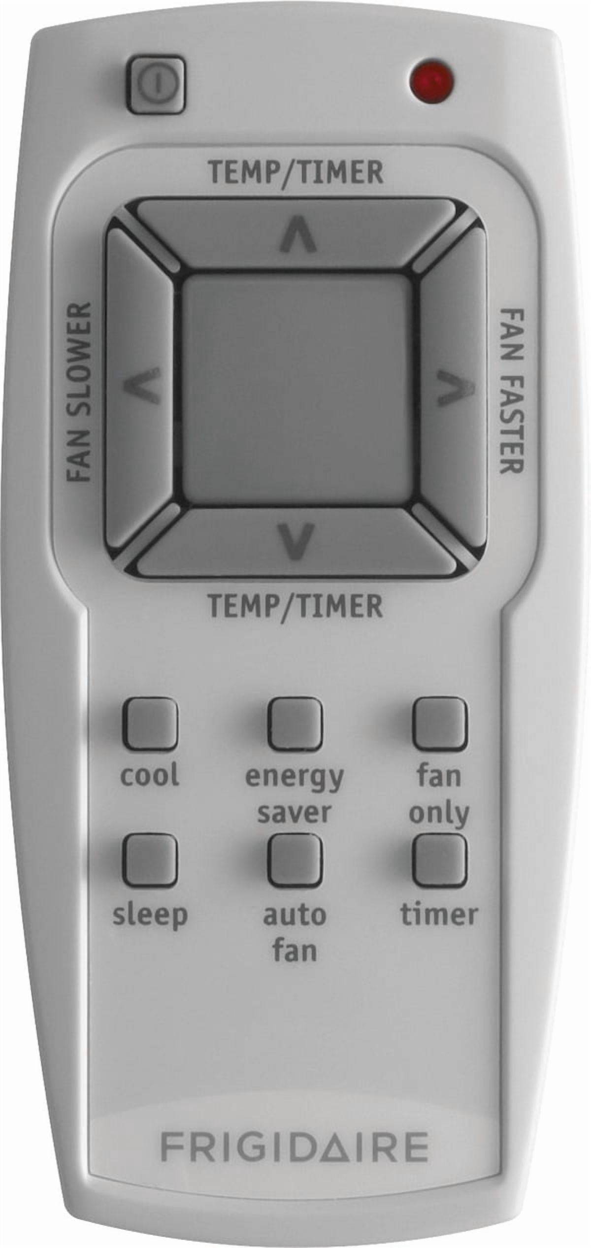 8,000 BTU Slider Casement Window Room Air Conditioner up to 350 Sq Ft, White