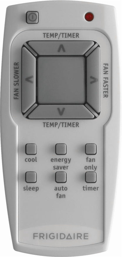 8,000 BTU Slider Casement Window Room Air Conditioner up to 350 Sq Ft, White