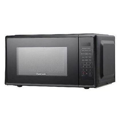 1.1 Cu-Ft Black Microwave - Black
