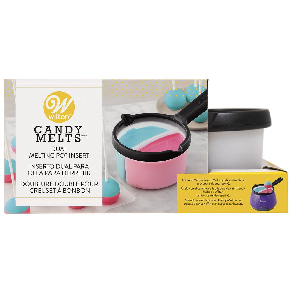Candy Melts Silicone Dual Melting Pot Insert