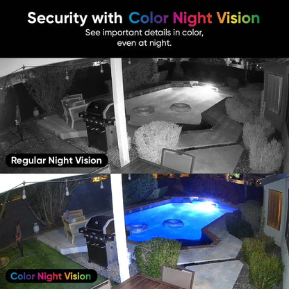 Cam Pan V3 Indoor/Outdoor 1080P Pan/Tilt Wi-Fi Security Camera