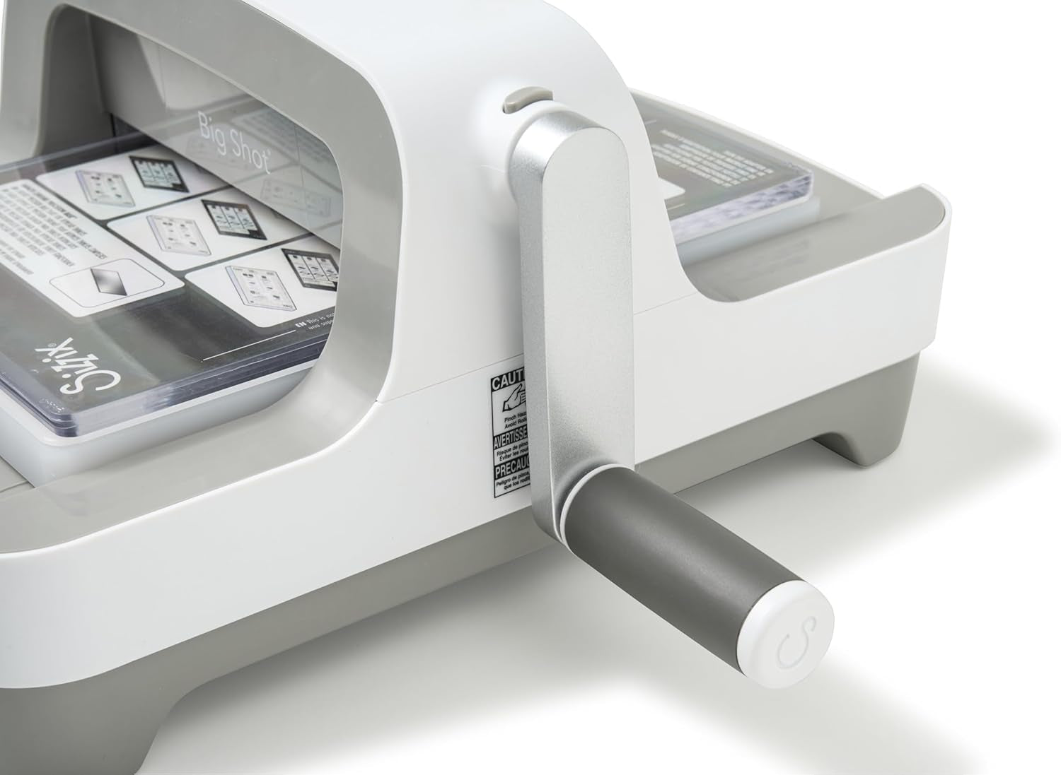 Sizzix Big Shot Machine, 6" Die-Cutting and Embossing Machine, Machine Only