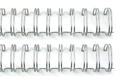 7312841 Cinch Wires .625" 2/Pkg-Silver