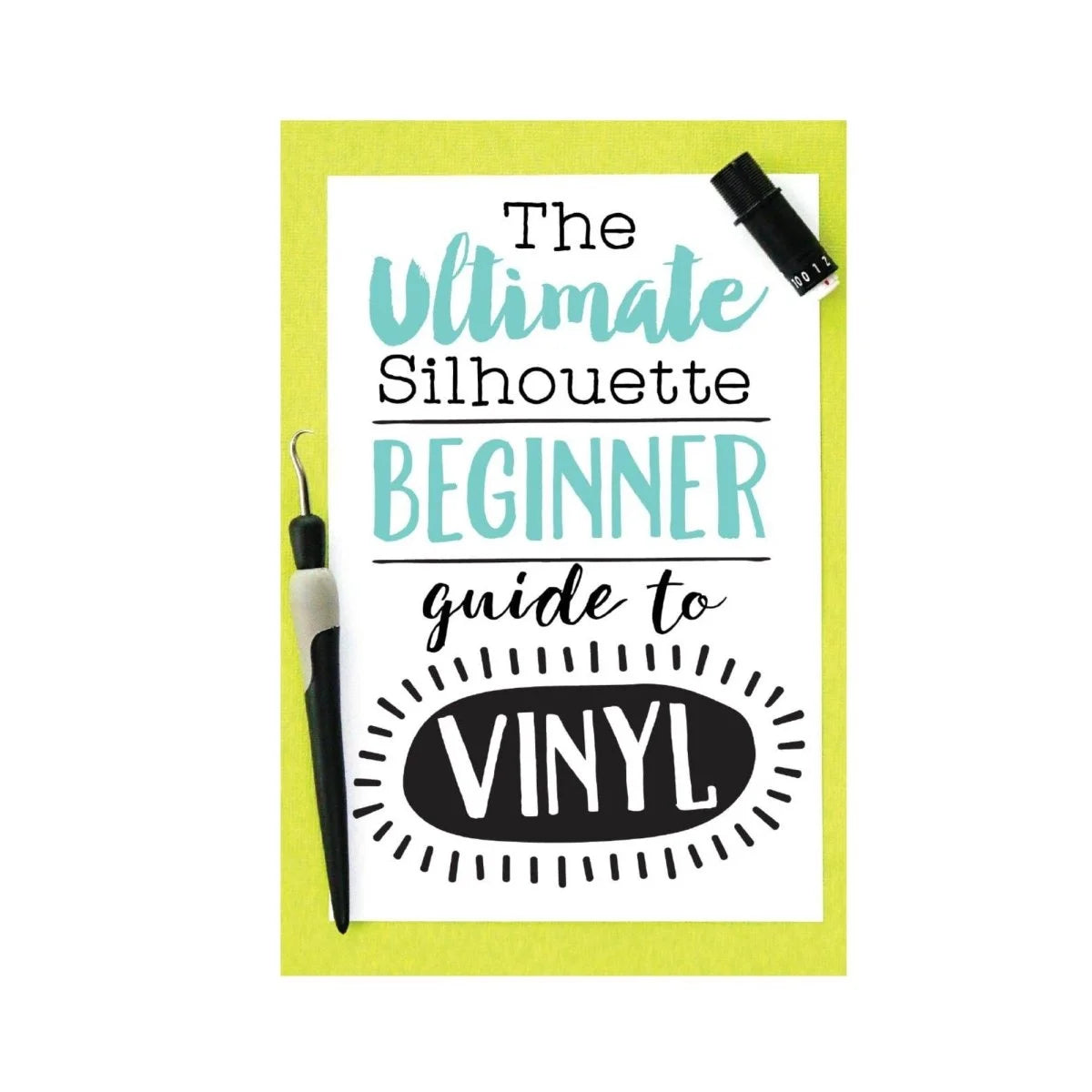 Silhouette White Cameo 5 Alpha W/ 15" X 15" Navy Heat Press & Siser HTV