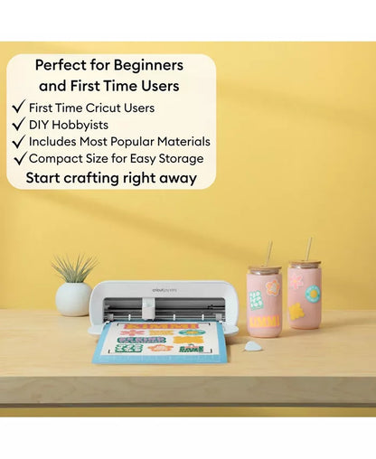 Joy Xtra Cutting Machine with Printable Sticker Paper Bundle