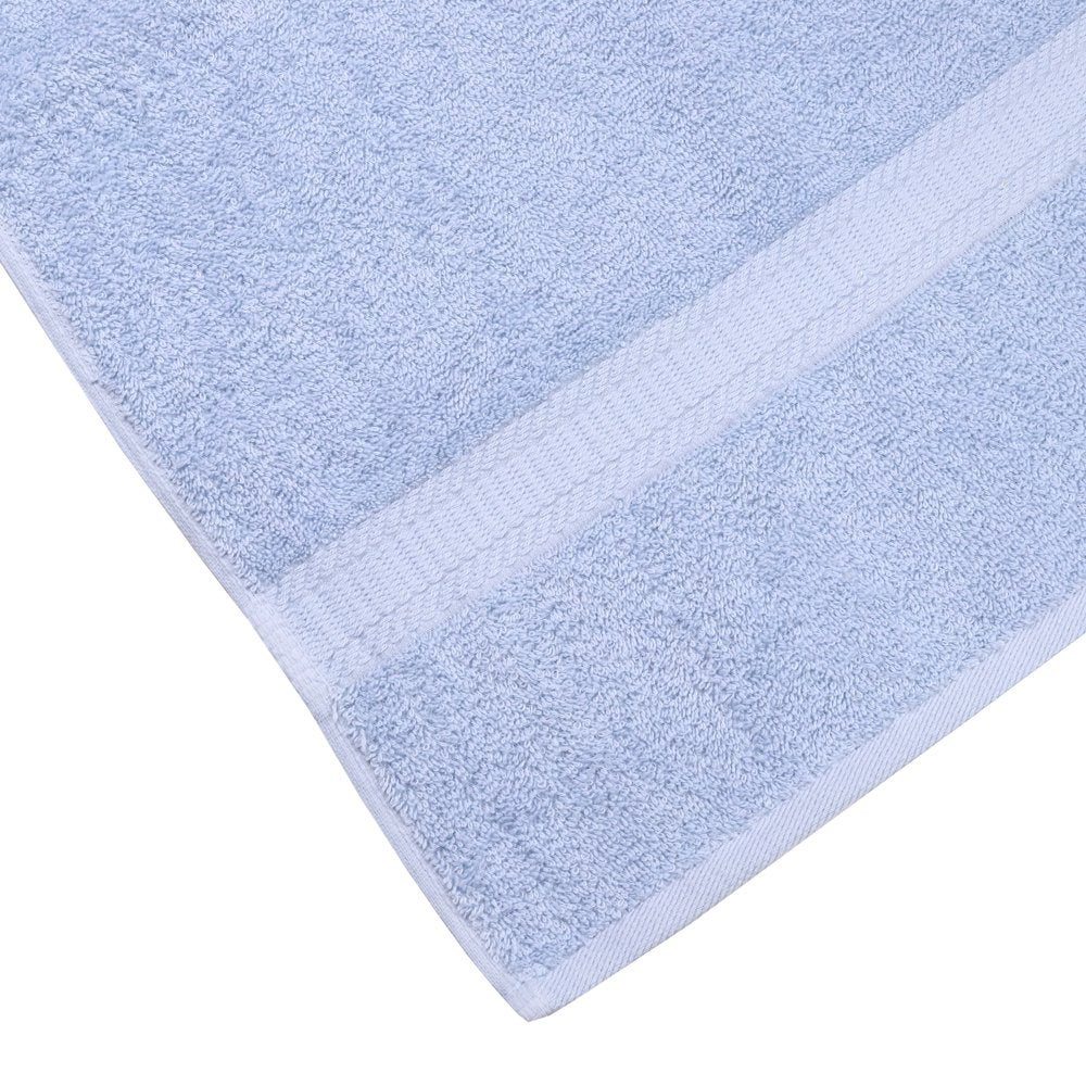 Solid Bath Sheet, Blue Shell