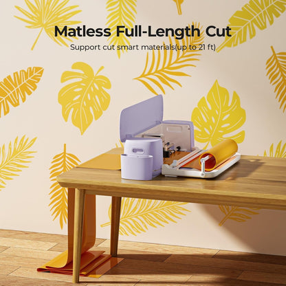Loklik Cutting Machine 2 by HTVRONT - 5 in 1 Vinyl Cutter Machine & Standard Grip Cutting Mats- 2 Pack 12X12