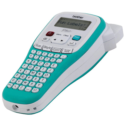 P-Touch PT-H103W Handheld Personal Label Maker with Tape, New, 1 Piece