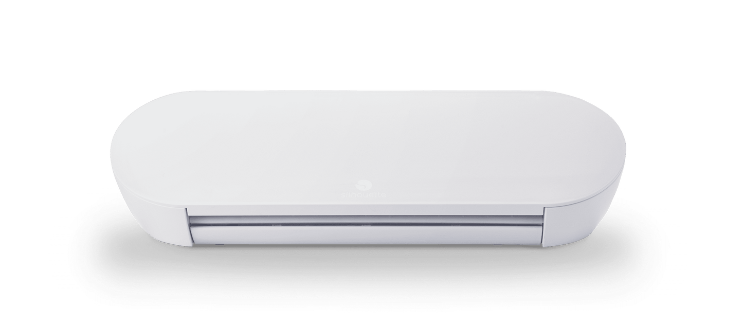 Silhouette Portrait 4 Cutting Machine (White) – 9" Wireless Bluetooth Die-Cut Machine with Autoblade, Cutting Mat, Software & 50 Designs