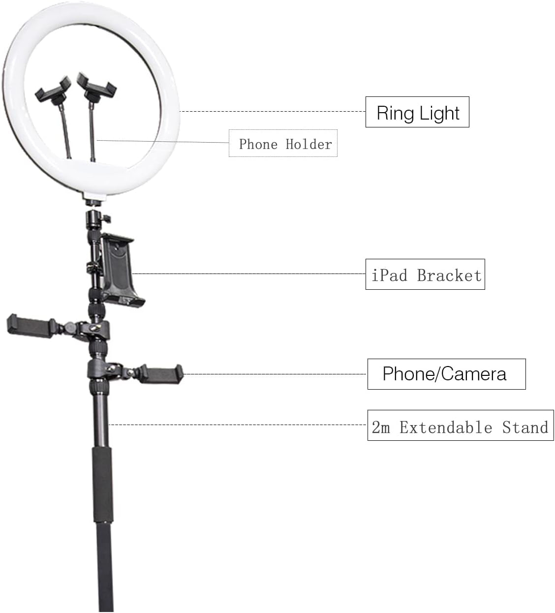 MWE 360 Photo Booth Machine with Glass Bottom Remote Control Automatic 360 Spin Camera Video Booth 100CM for 3-5 People (40In Glass+Flight Case)