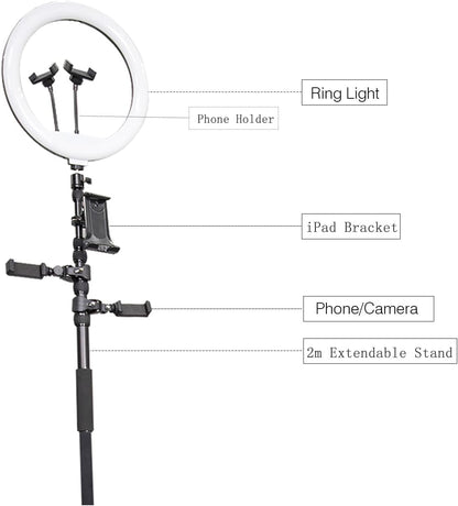 MWE 360 Photo Booth Machine with Glass Bottom Remote Control Automatic 360 Spin Camera Video Booth 100CM for 3-5 People (40In Glass+Flight Case)