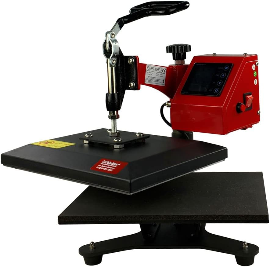 34" MH Vinyl Cutter with Stand + 9" X 12" Swing Arm Heat Press Machine