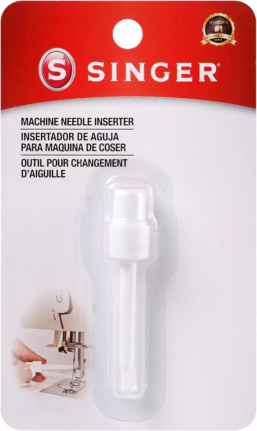 SINGER 00798 Universal Sewing Machine Needle Inserter, Blue