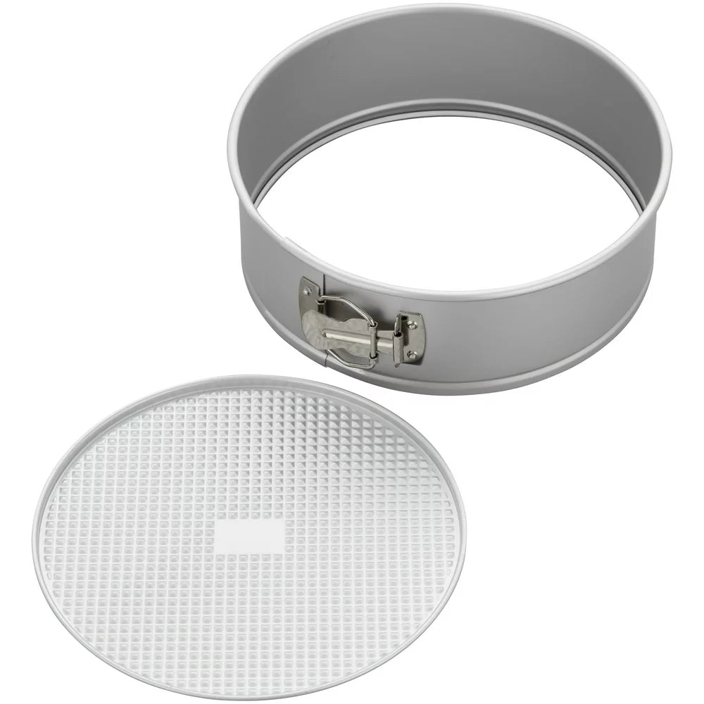 Aluminum Springform Pan,  Aluminum Springform Pan, 9 In. round Pan for Cheesecakes and Pizza