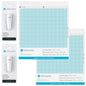 2 Silhouette Cameo Autoblades & 2 - 12" X 12" Cutting Mat Combo Pack