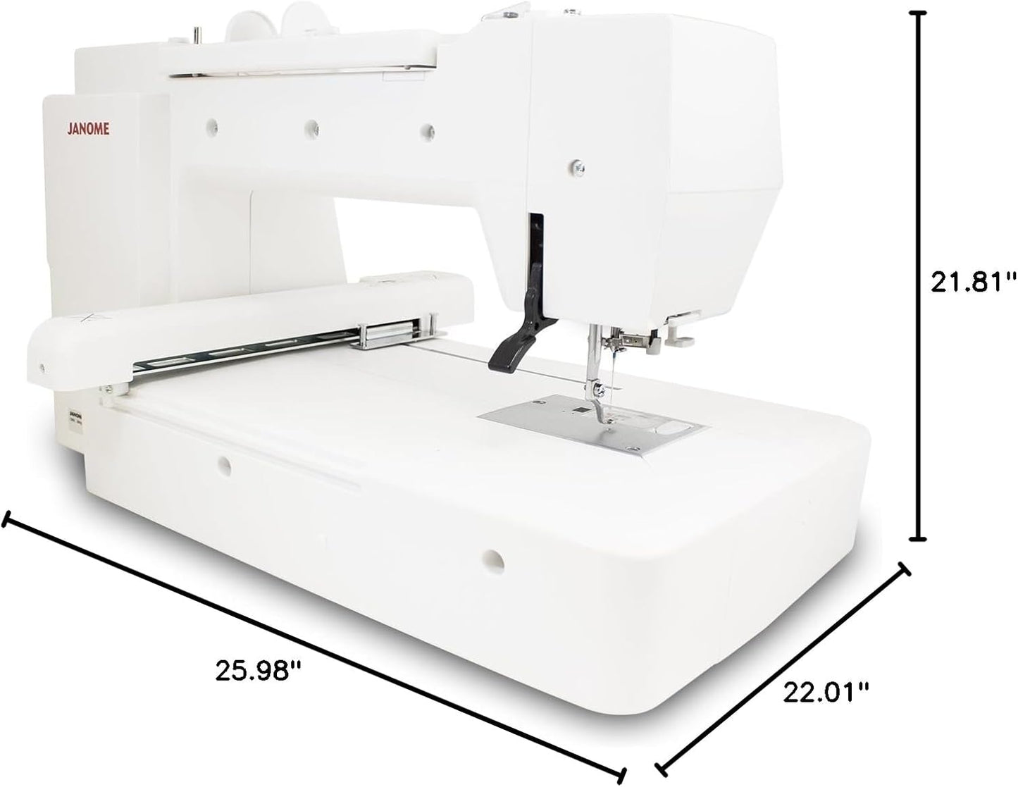Janome Memory Craft 400E Embroidery Machine