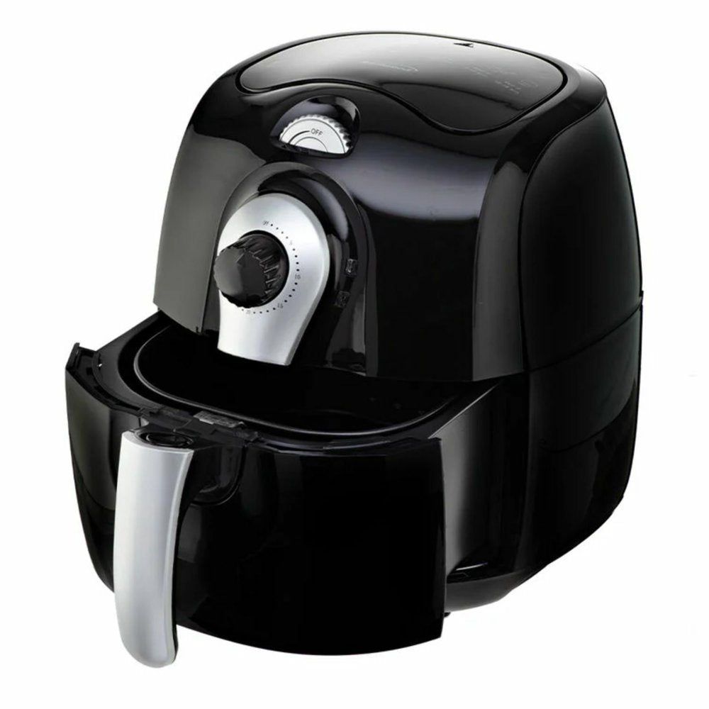 Brentwood New 3.7Qt. Electric Air Fryer with Timer and Temp. Control - Black