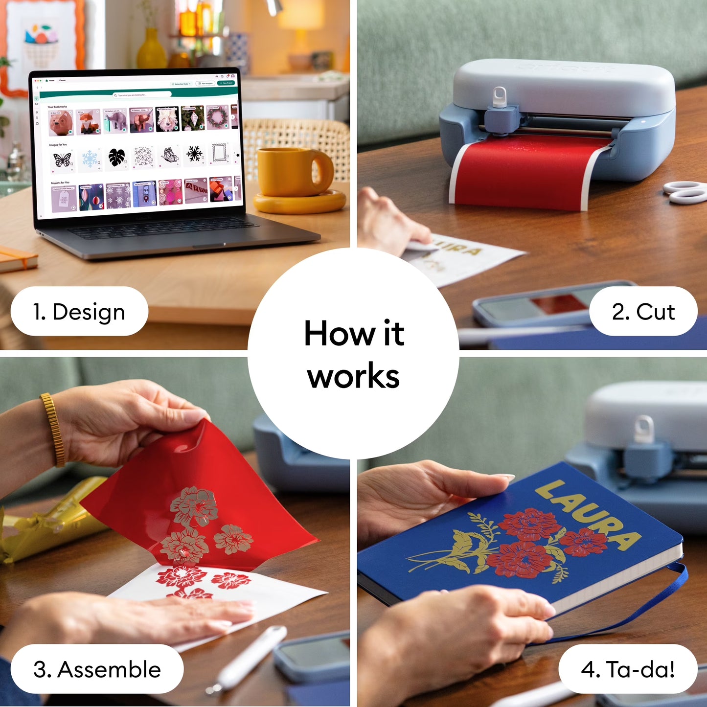 Cricut Joy™ 2 + Smart Die-Cutting Machine Ultimate Bundle, Blue