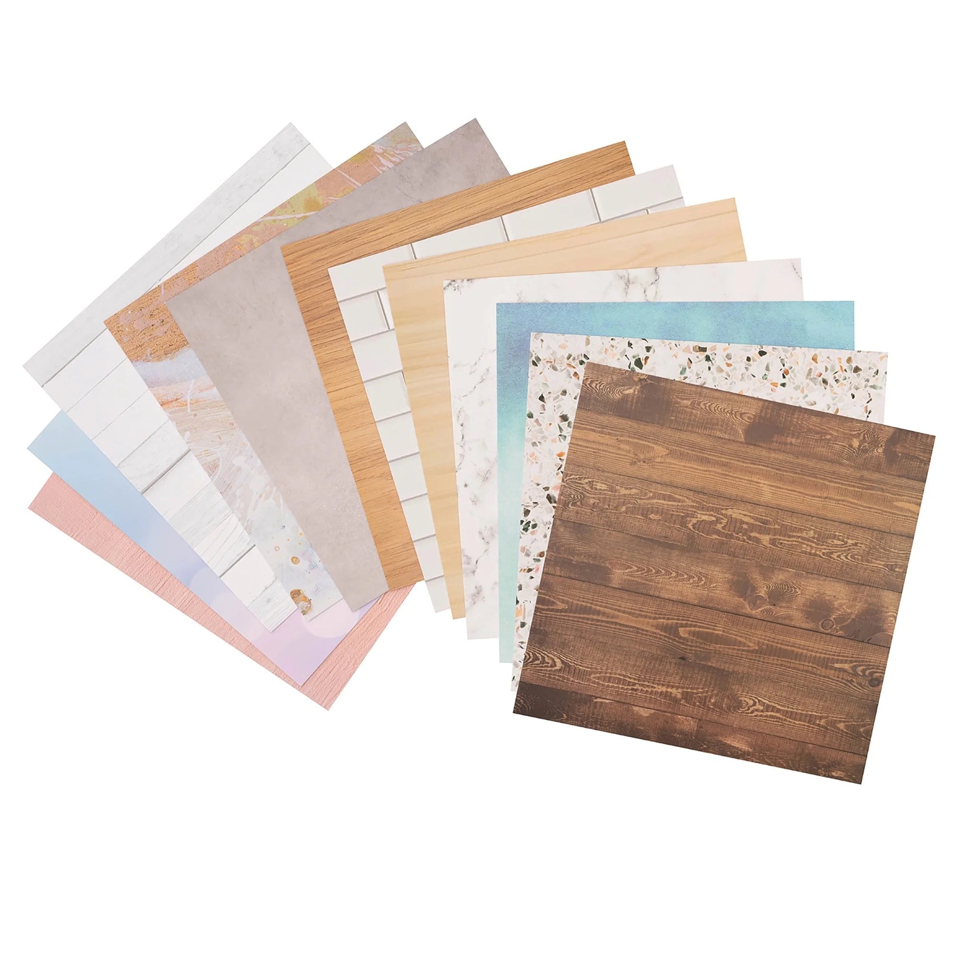 We R Memory Keepers Shotbox Background 12/Sheets-Photoreal