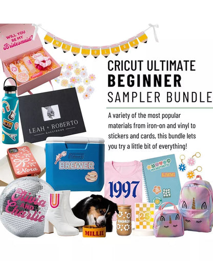 Joy Xtra Ultimate All-In-One Vinyl Rolls, Materials and Accessories Bundle