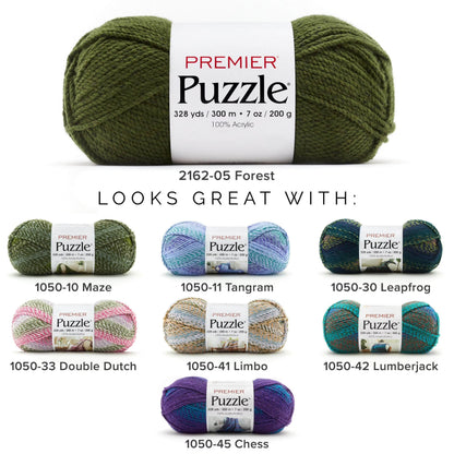 Puzzle® Solids