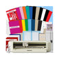 Cricut Explore Smart Cutting Machine Craft Bundle with Vinyl, Iron-On Heat Transfer Sheets, Tools & 100-Project Design Ebook