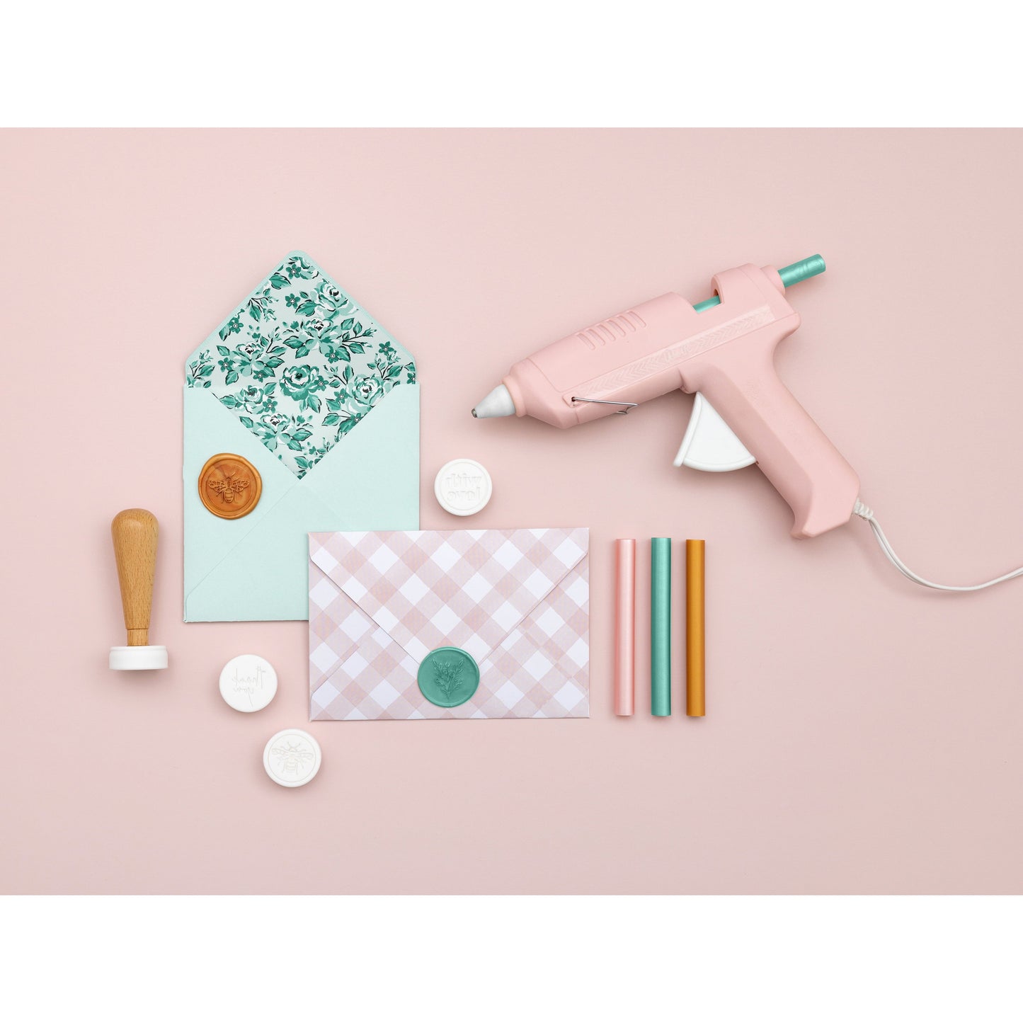 We R Memory Keepers Envelope Seal Kit-With Love