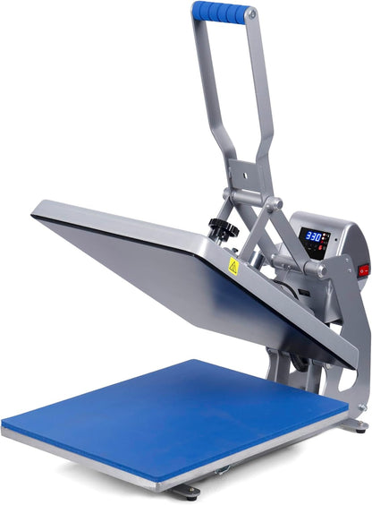 Stahls' Hotronix Auto Clam Heat Press 16"X16" - 110V: Professional Grade for Perfect Transfers Every Time. Experience Efficiency and Professional Results, Elevating Your Creations to the Next Level.