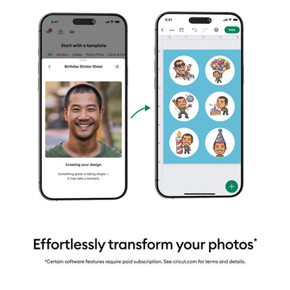 Cricut StickerPix Print™ Essential Bundle